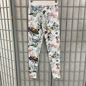 Forever 21 Floral Women’s Leggings, Size Small